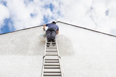 Peinture extérieure à Saint-Léger-le-Petit — façades et ravalement